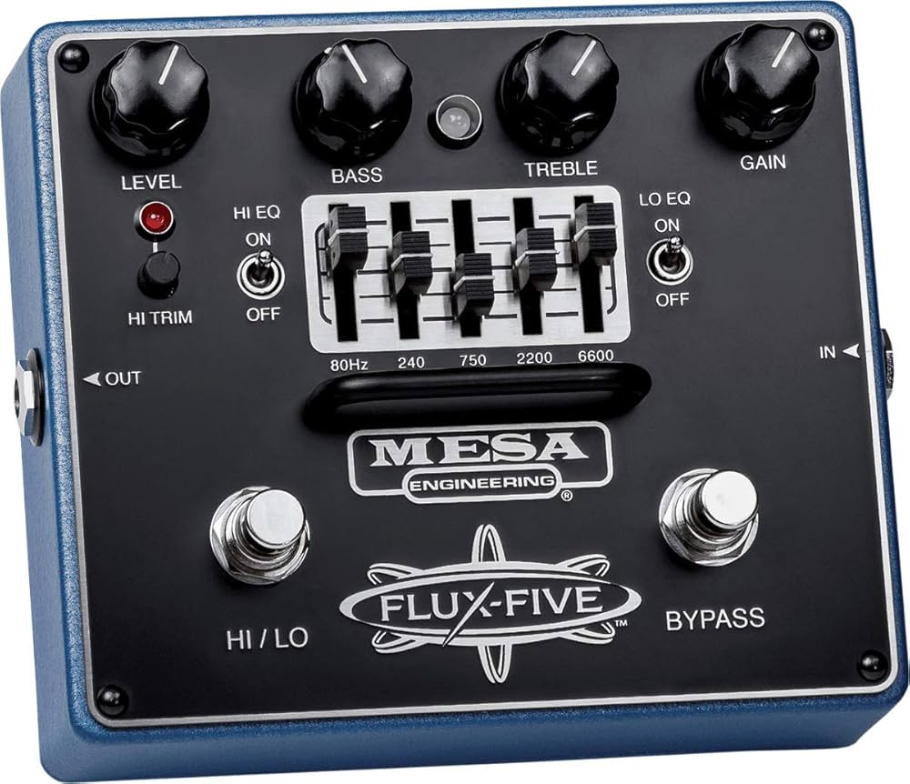 MESA Boogie／FLUX-FIVE Mesa Boogie Flux-Five Overdrive Pedal with 5-Band EQ